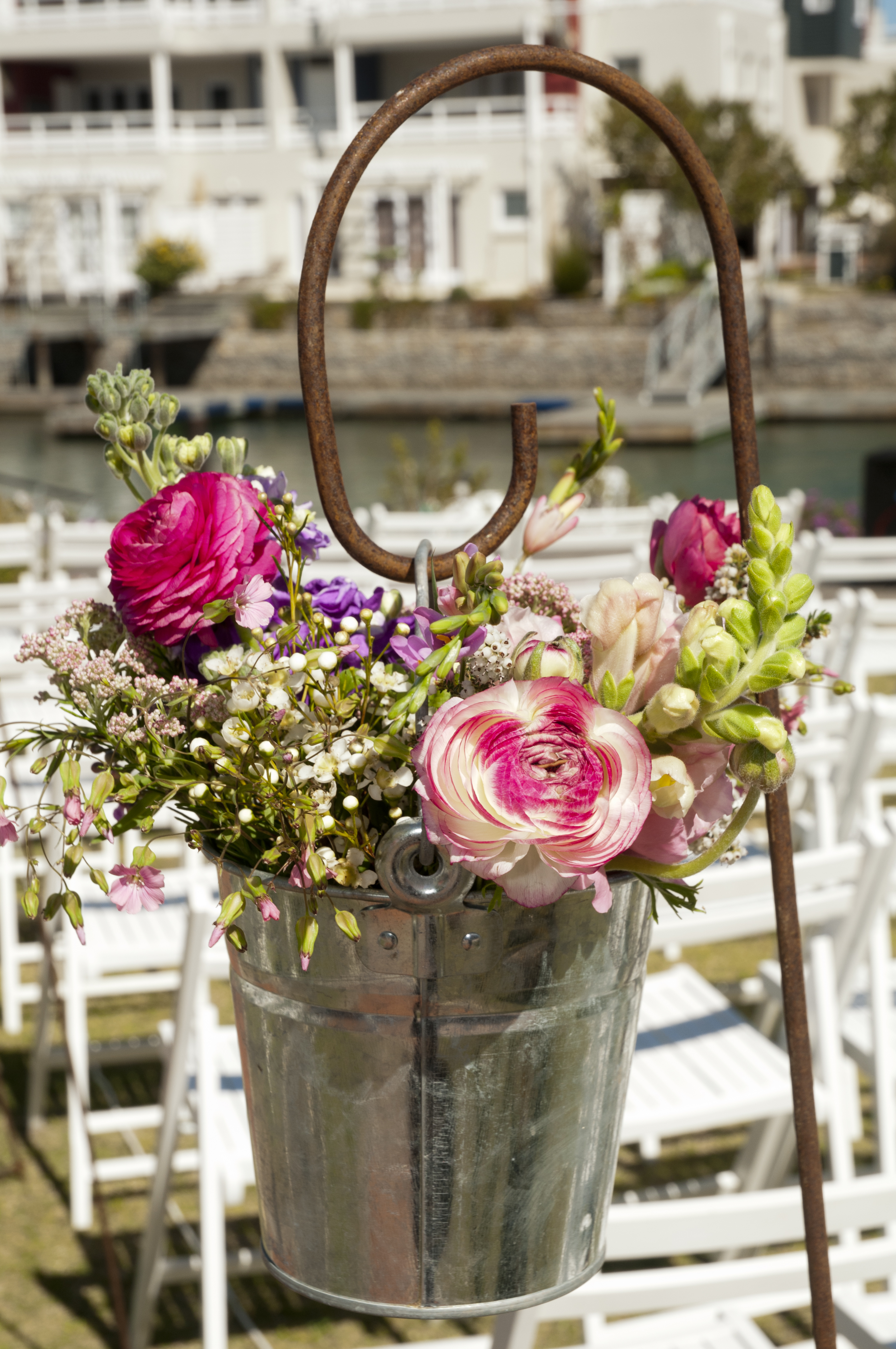 Wedding venue at The Turbine Hotel